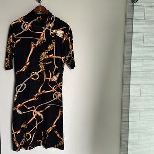 Sara Campbell Gold Rope Dress